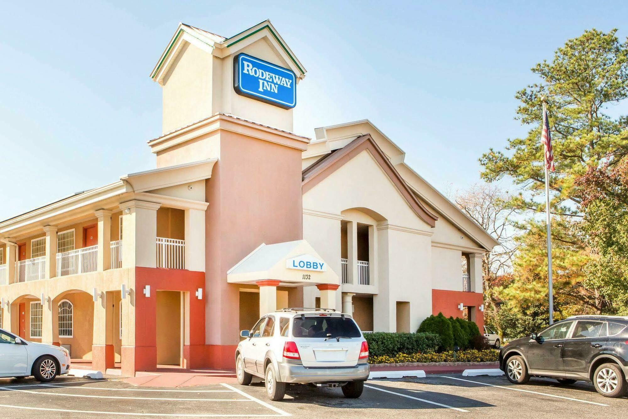 Rodeway Inn Mount Laurel Hwy 73 Екстер'єр фото